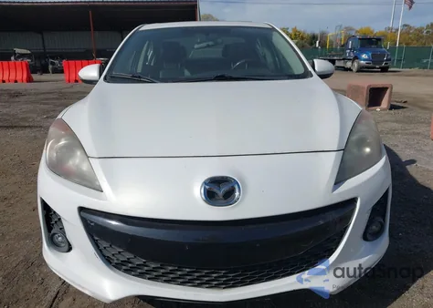 2012 Mazda Mazda3 S Grand Touring из США, поврежденный, VIN JM1BL1W51C1657669